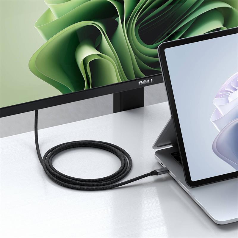 Satechi kábel USB-C to HDMI 2.1 8K 2m - Space Gray