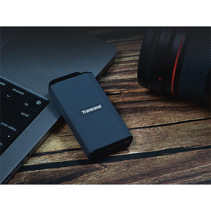 Transcend SSD 1TB ESD410C USB 3.2 Gen 2x2 - Dark Blue