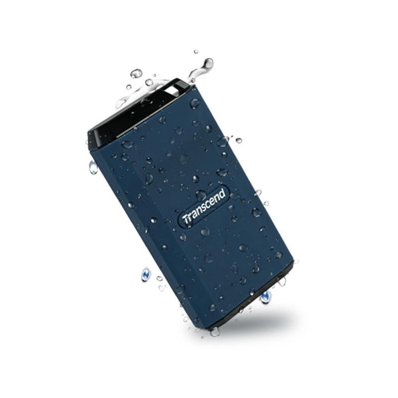 Transcend SSD 4TB ESD410C USB 3.2 Gen 2x2 - Dark Blue