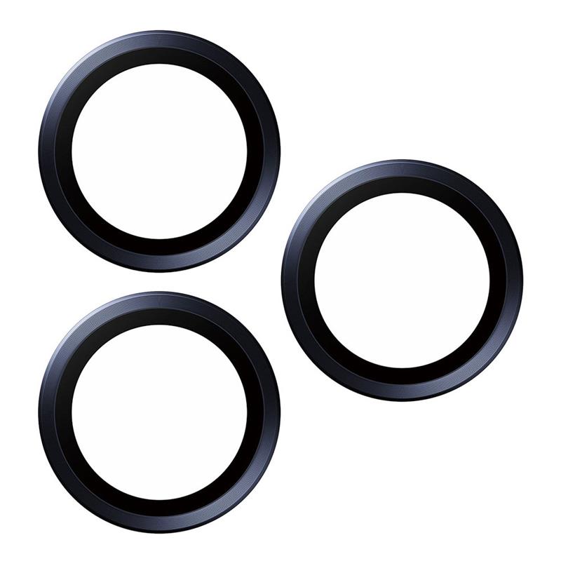 PanzerGlass ochranné sklo Hoops pre iPhone 15 Pro/15 Pro Max - Blue Titanium
