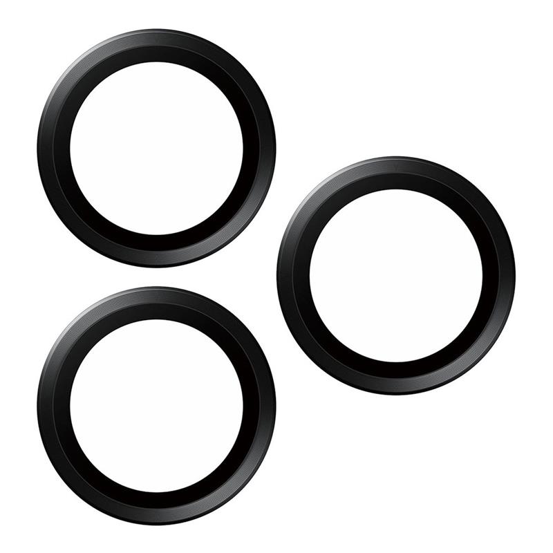 PanzerGlass ochranné sklo Hoops pre iPhone 15 Pro/15 Pro Max - Black Titanium