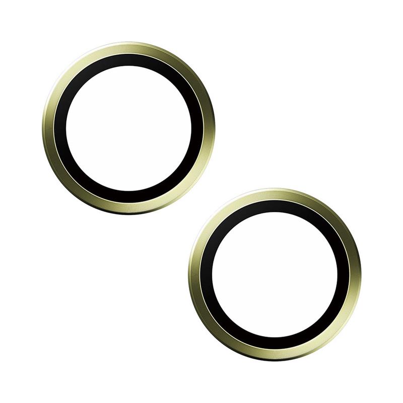 PanzerGlass ochranné sklo Hoops pre iPhone 15/15 Plus - Yellow