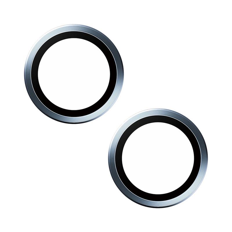 PanzerGlass ochranné sklo Hoops pre iPhone 15/15 Plus - Blue