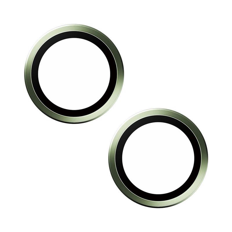 PanzerGlass ochranné sklo Hoops pre iPhone 15/15 Plus - Green