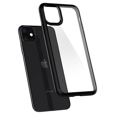 Spigen kryt Ultra Hybrid pre iPhone 11 - Matte Black