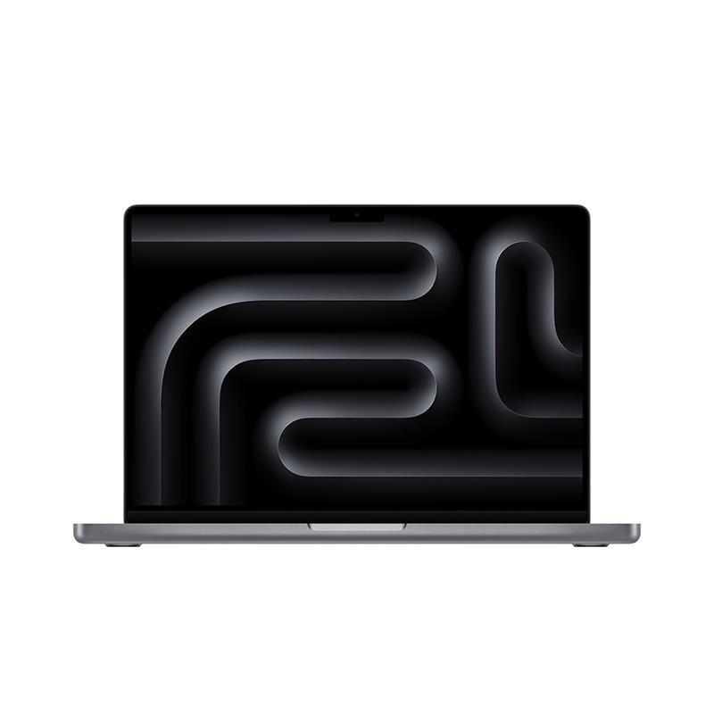 MacBook Pro 14" Apple M3 8C CPU 10C GPU 8GB 512GB Kozmický sivý SK *Rozbalený*