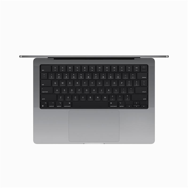 MacBook Pro 14" Apple M3 8C CPU 10C GPU 8GB 512GB Kozmický sivý SK *Rozbalený*