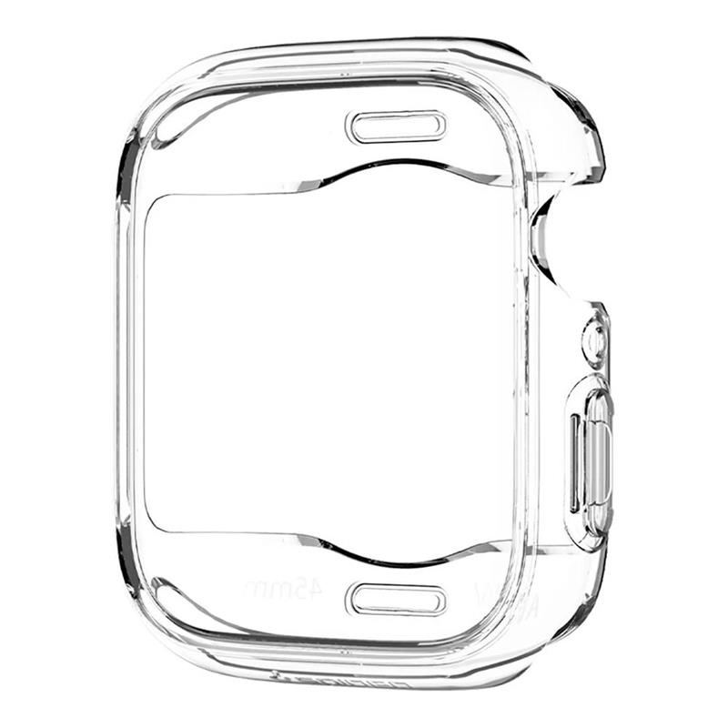 Spigen kryt Ultra Hybrid pre Apple Watch 7/8/9 45mm - Crystal Clear