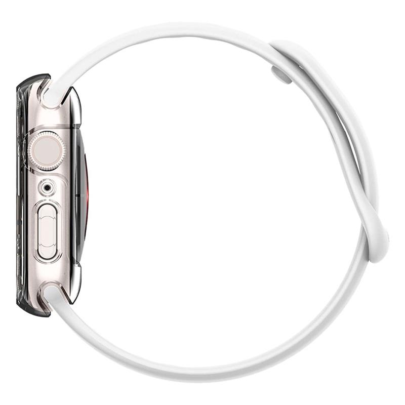 Spigen kryt Ultra Hybrid pre Apple Watch 7/8/9 45mm - Crystal Clear