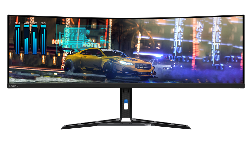 Lenovo Legion R45w-30 44,5"QHD 5120x1440 VA AG 165Hz 32:9 3000:1 450cd 1ms HDMI+DP+USB repro