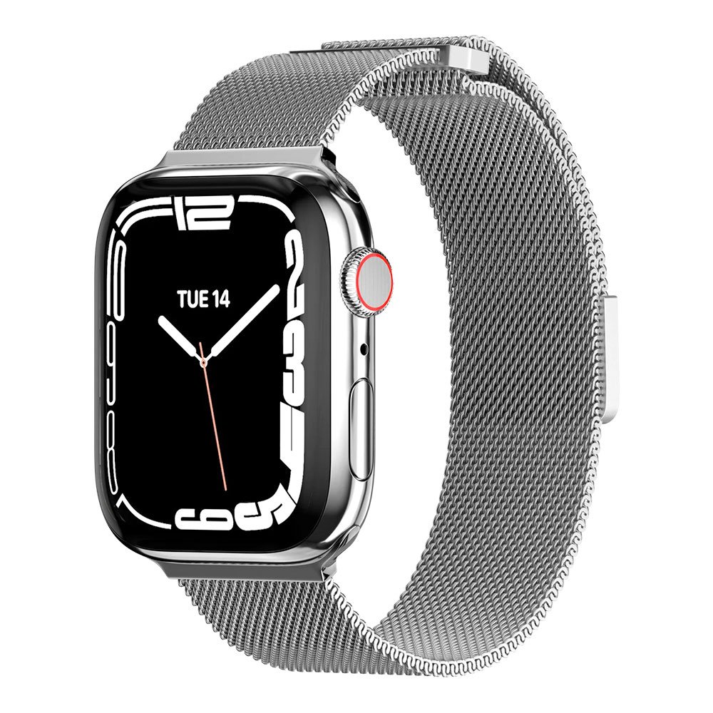 SwitchEasy remienok Mesh Stainless Steel pre Apple Watch 44/45/46mm - Silver