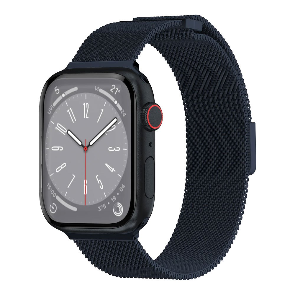 SwitchEasy remienok Mesh Stainless Steel pre Apple Watch 44/45/46mm - Midnight