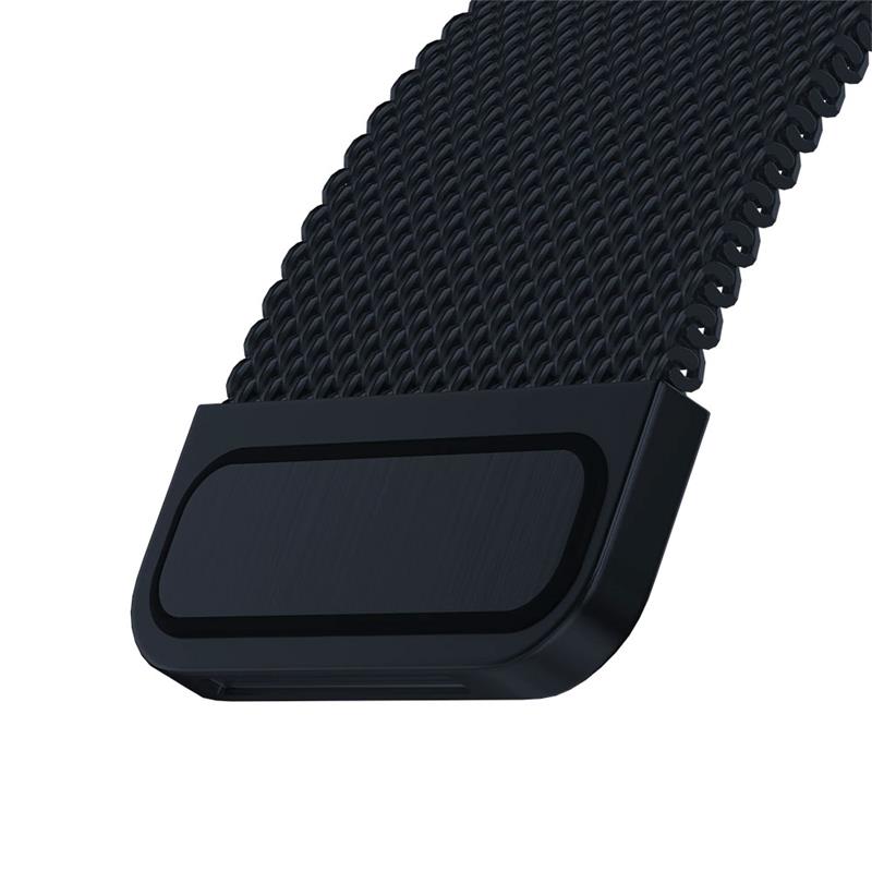 SwitchEasy remienok Mesh Stainless Steel pre Apple Watch 44/45/46mm - Midnight