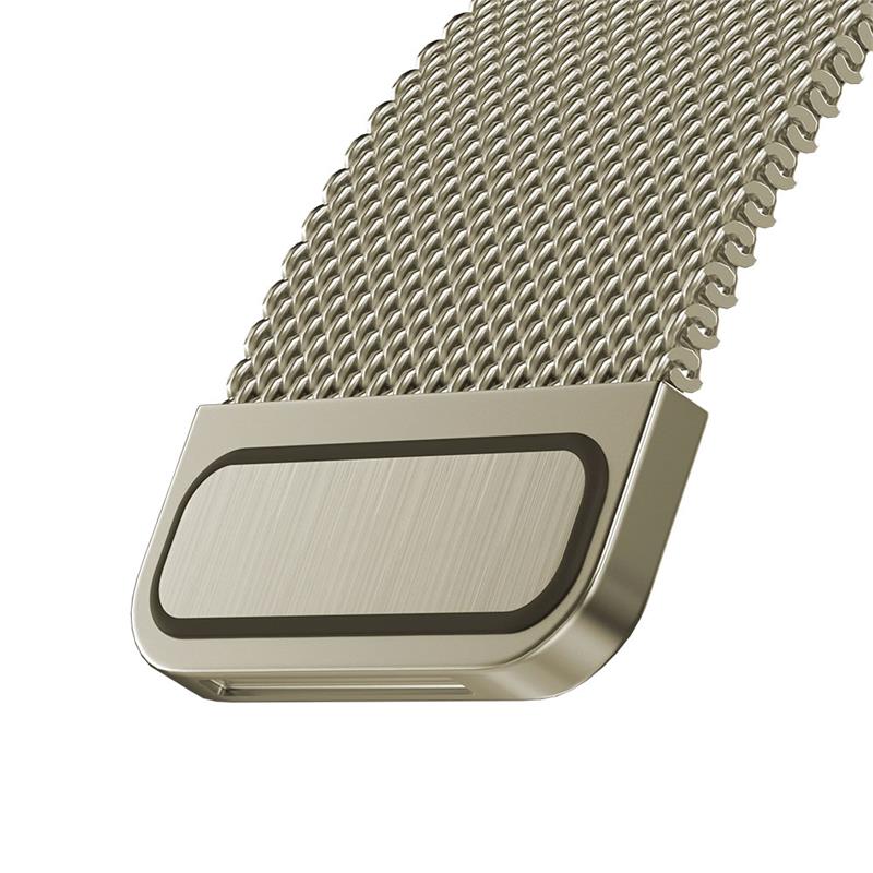 SwitchEasy remienok Mesh Stainless Steel pre Apple Watch 44/45/46mm - Starlight
