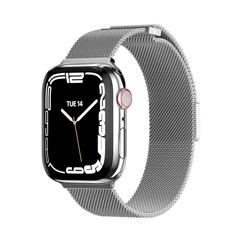 SwitchEasy remienok Mesh Stainless Steel pre Apple Watch 40/41/42mm - Silver