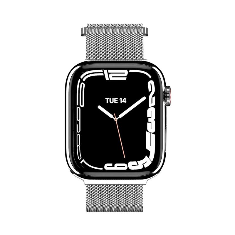 SwitchEasy remienok Mesh Stainless Steel pre Apple Watch 40/41/42mm - Silver