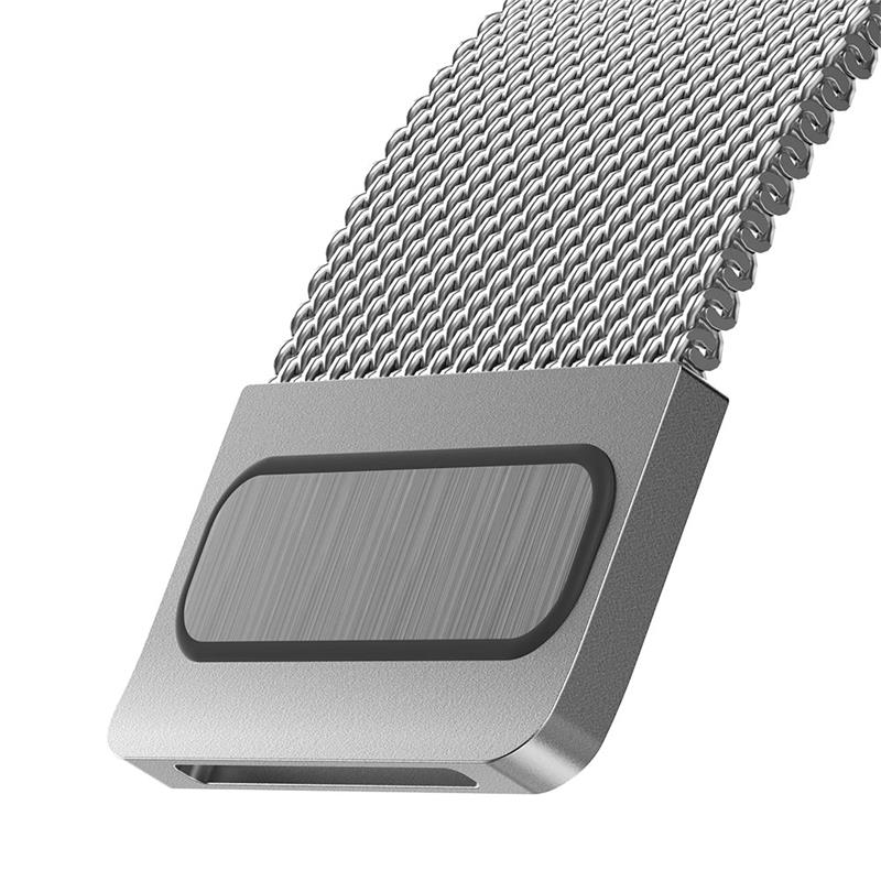 SwitchEasy remienok Mesh Stainless Steel pre Apple Watch 40/41/42mm - Silver