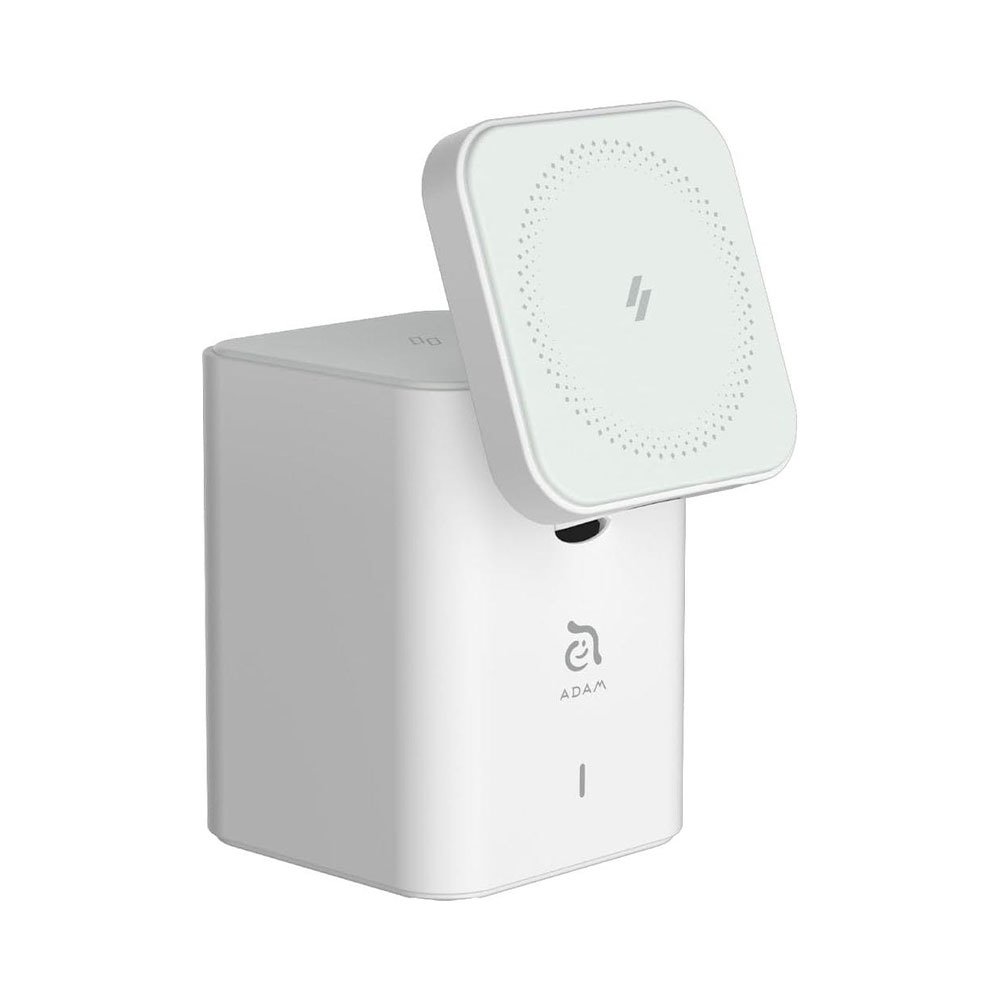 Adam Elements Omnia Mag 4 Magnetic 4-in-1 Power Charging Station - White
