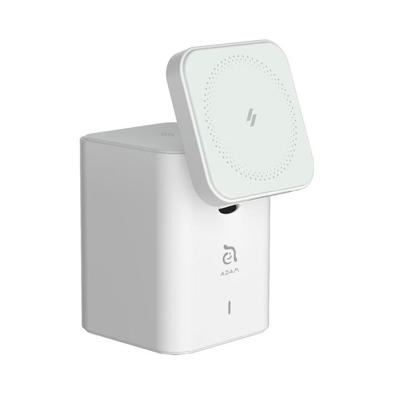 Adam Elements Omnia Mag 4 Magnetic 4-in-1 Power Charging Station - White