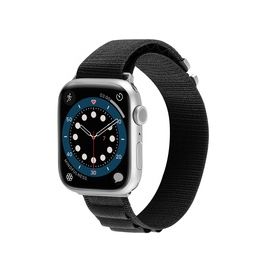 Aiino - Vertical Band for Apple Watch (1-10 Series) 42-49 mm - Black
