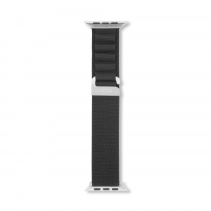 Aiino - Vertical Band for Apple Watch (1-10 Series) 42-49 mm - Black