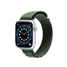 Aiino - Vertical Band for Apple Watch (1-10 Series) 42-49 mm - Green