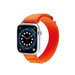 Aiino - Vertical Band for Apple Watch (1-10 Series) 42-49 mm - Orange