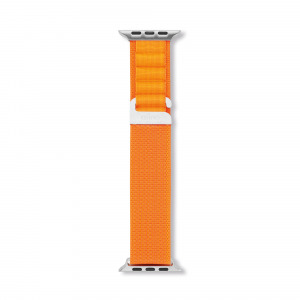 Aiino - Vertical Band for Apple Watch (1-10 Series) 42-49 mm - Orange