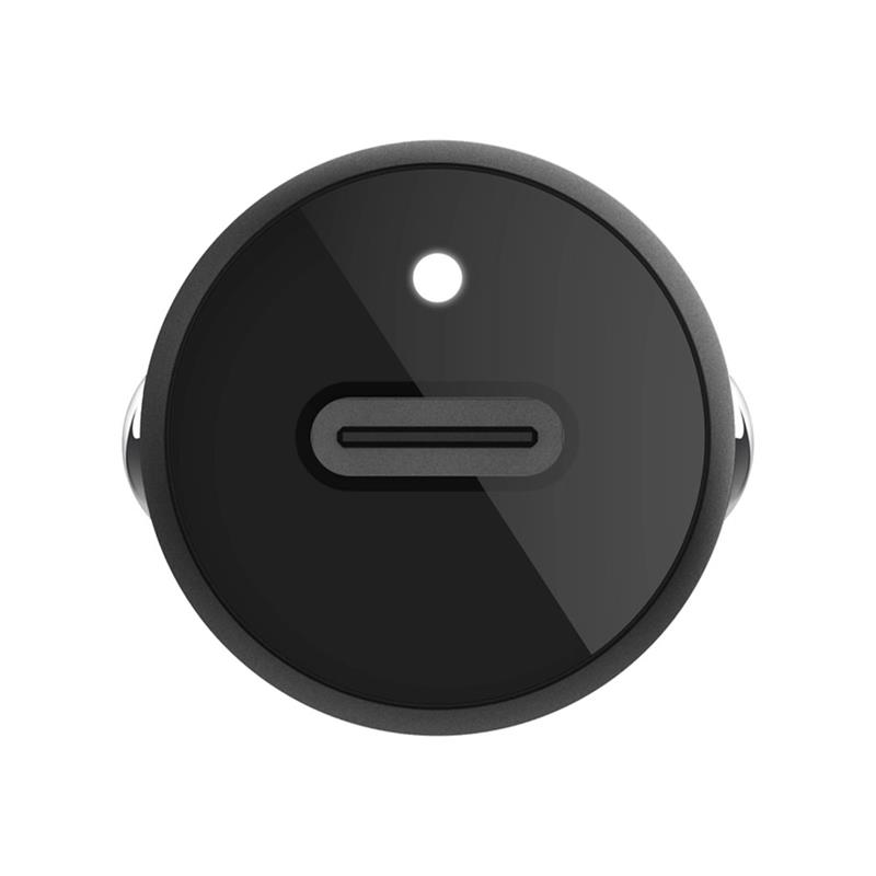 Belkin 30W PD USB-C Car Charger + 1m USB-C to lightning kábel  - Black