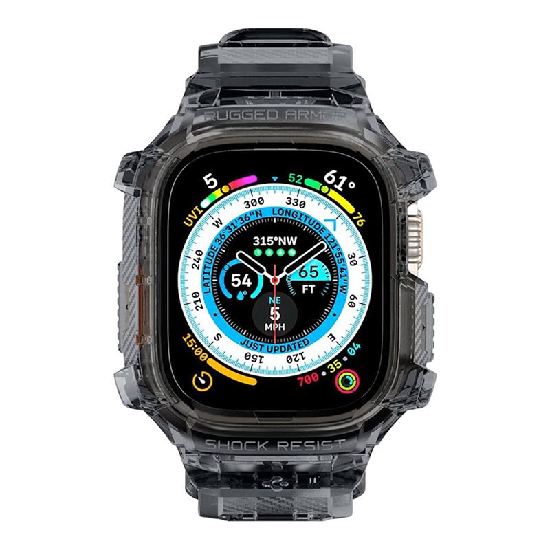Spigen kryt Rugged Armor Pro pre Apple Watch Ultra 49mm - Space Crystal