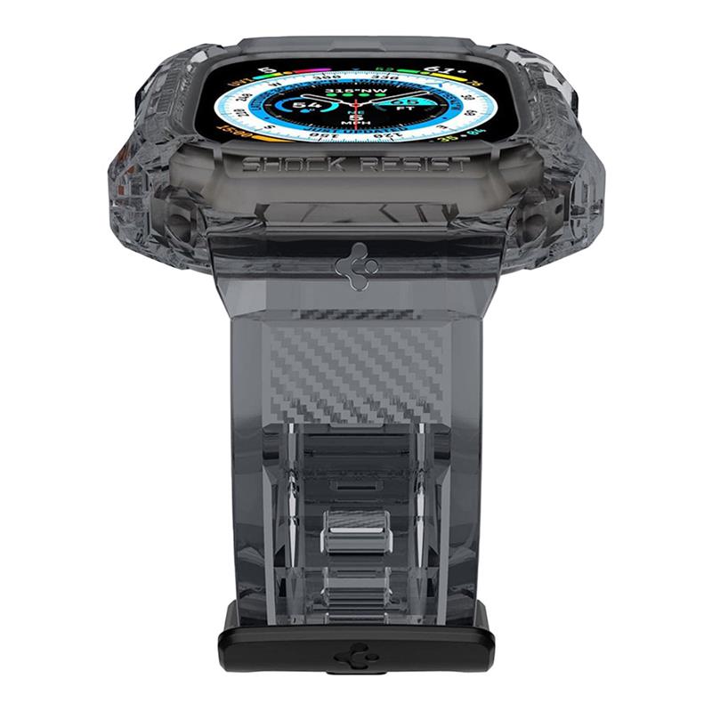 Spigen kryt Rugged Armor Pro pre Apple Watch Ultra 49mm - Space Crystal