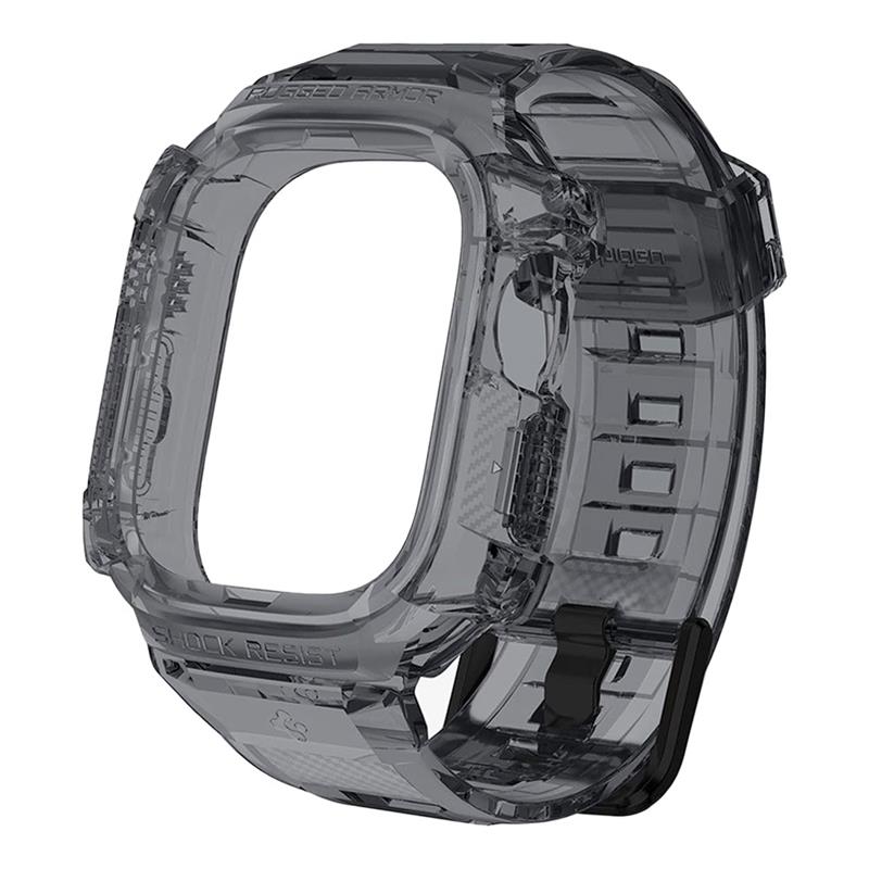 Spigen kryt Rugged Armor Pro pre Apple Watch Ultra 49mm - Space Crystal