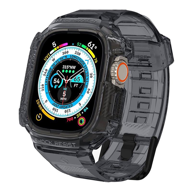 Spigen kryt Rugged Armor Pro pre Apple Watch Ultra 49mm - Space Crystal
