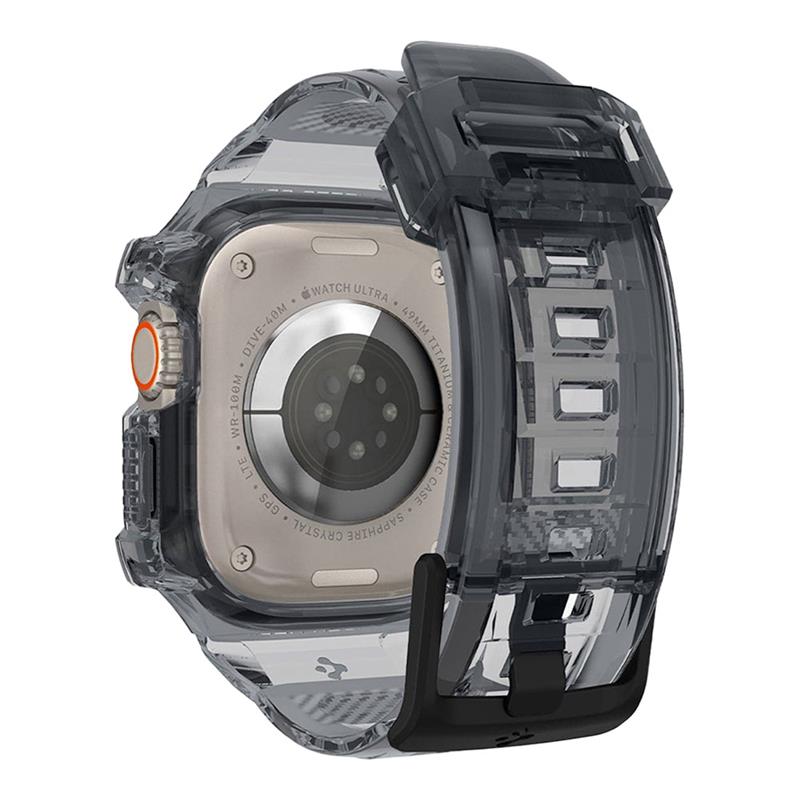 Spigen kryt Rugged Armor Pro pre Apple Watch Ultra 49mm - Space Crystal