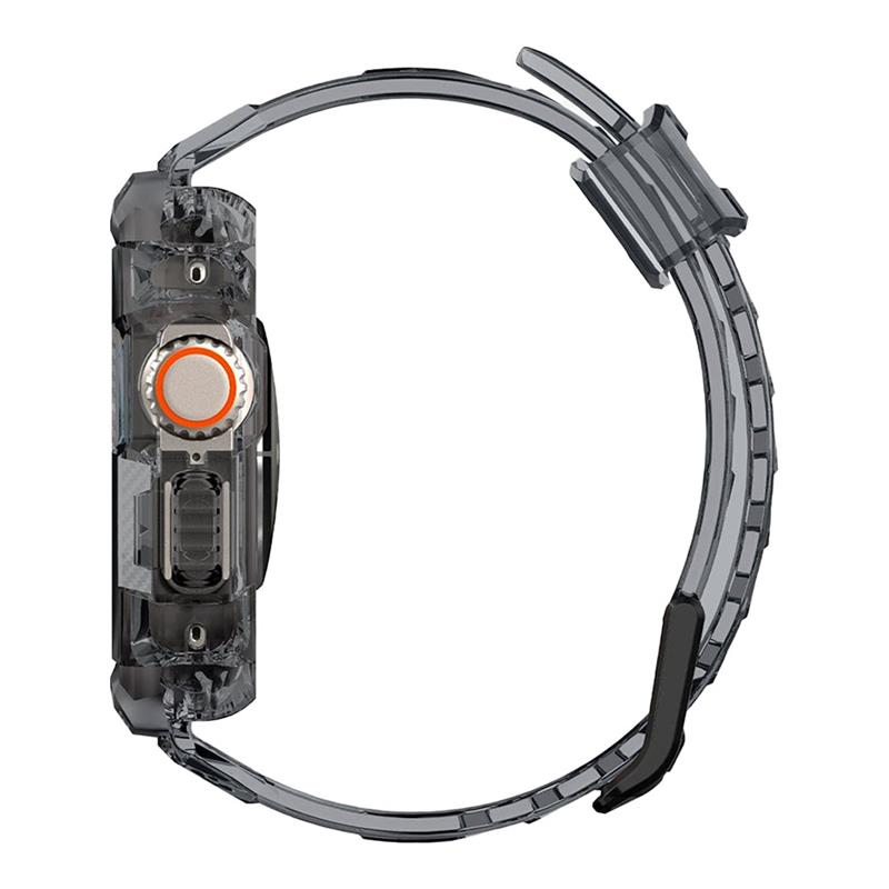 Spigen kryt Rugged Armor Pro pre Apple Watch Ultra 49mm - Space Crystal
