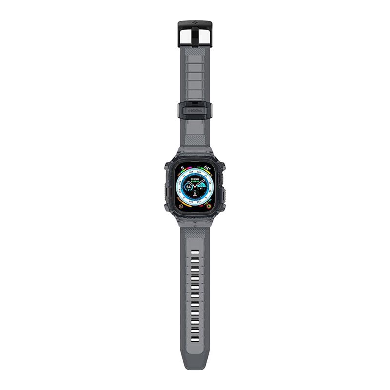 Spigen kryt Rugged Armor Pro pre Apple Watch Ultra 49mm - Space Crystal