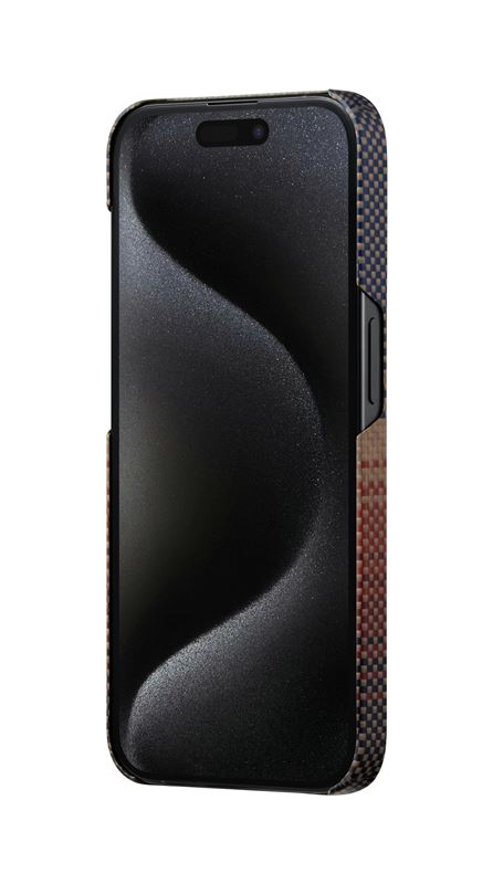 Pitaka kryt MagEZ Magsafe Case 5 pro iPhone 15 Pro - Sunset