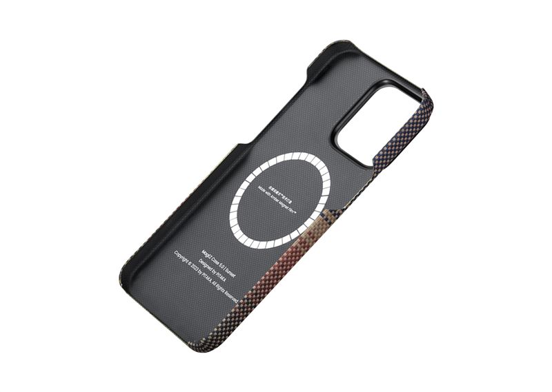 Pitaka kryt MagEZ Magsafe Case 5 pro iPhone 15 Pro Max - Sunset