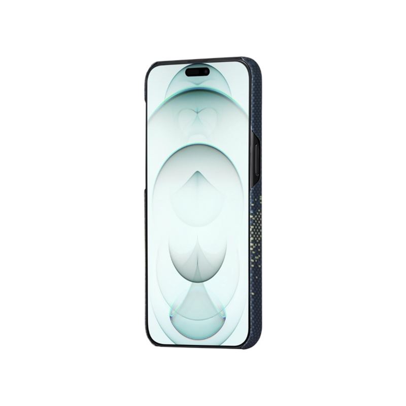 Pitaka kryt StarPeak MagEZ Magsafe Case 4 pro iPhone 15 Pro Max-Milky way galaxy