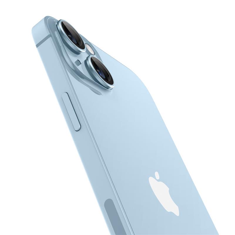 Spigen Optik Pro Lens Protector pre iPhone 15/15 Plus - Blue