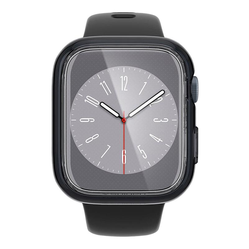 Spigen kryt Ultra Hybrid pre Apple Watch 7/8/9 45mm - Space Crystal