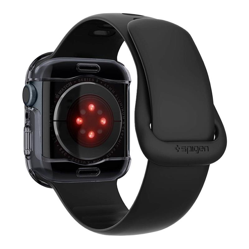 Spigen kryt Ultra Hybrid pre Apple Watch 7/8/9 45mm - Space Crystal