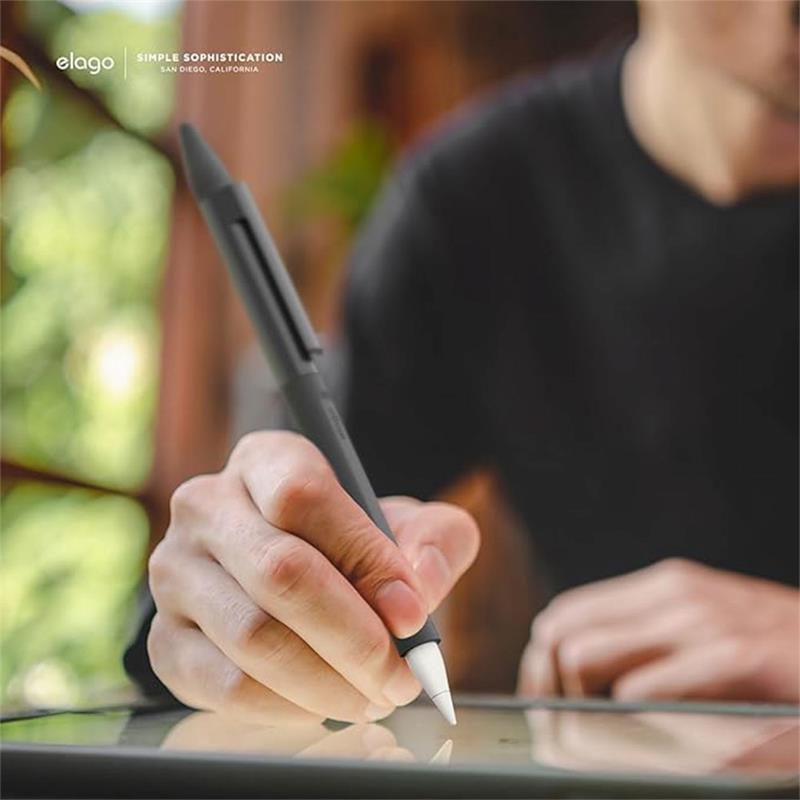 Elago kryt Pencil Clip Case pre Apple Pencil 2nd Gen & Pencil Pro - Black