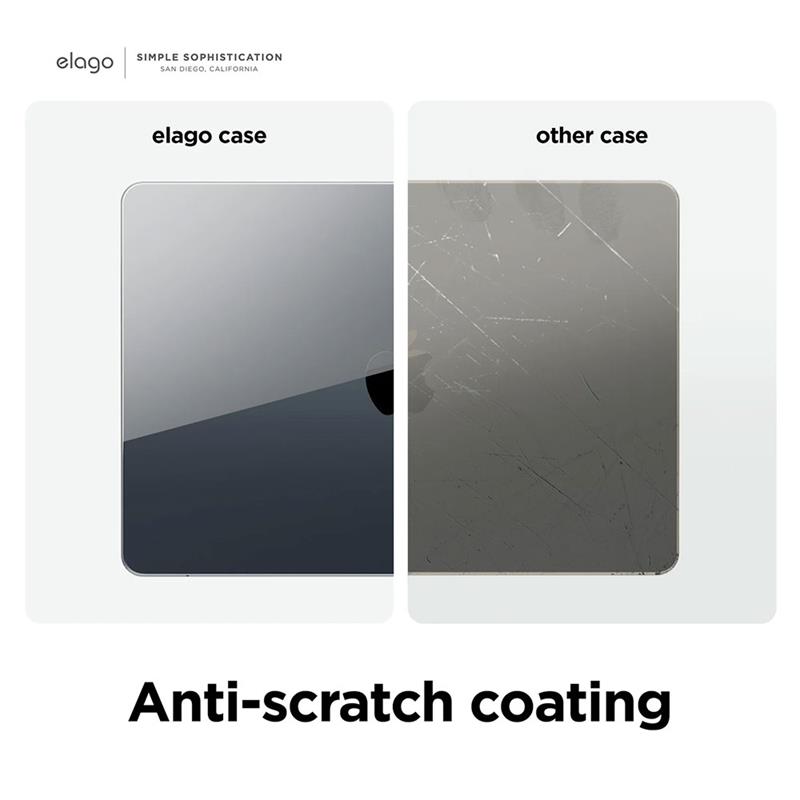 Elago kryt Ultra Slim Case pre Macbook Air 15" M2/M3/M4 - Dark Gray