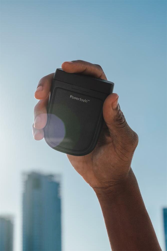 URBANISTA Phoenix Solar Panel Black