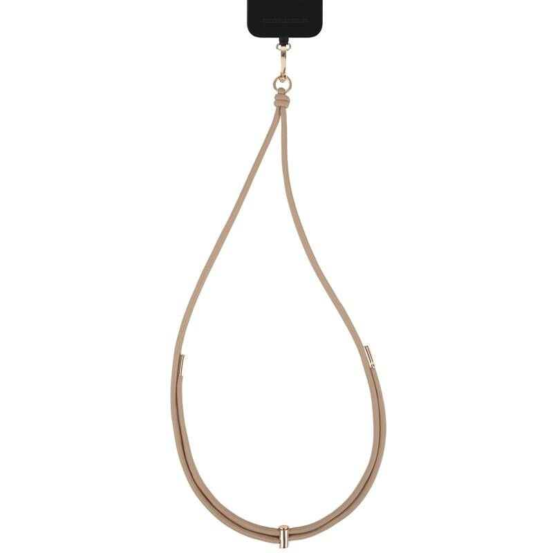 iDeal Cord Phone Strap Beige