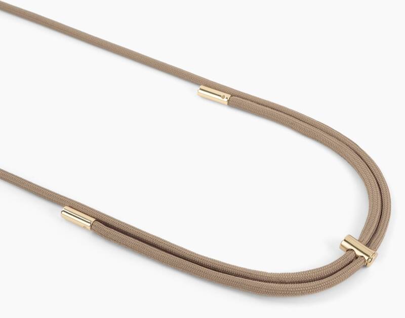 iDeal Cord Phone Strap Beige