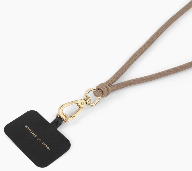 iDeal Cord Phone Strap Beige