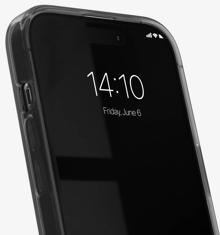 iDeal Fashion Clear Case iPhone 15 Pro Mirror Black