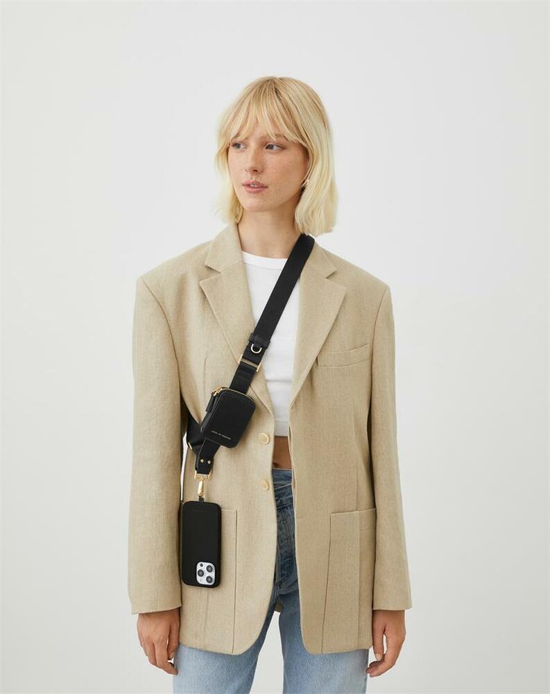 iDeal Utility Phone Strap Black